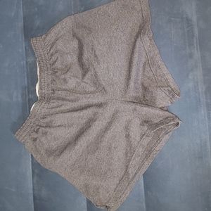Grey shorts. Worn few times. Size medium. I'm open to offers
